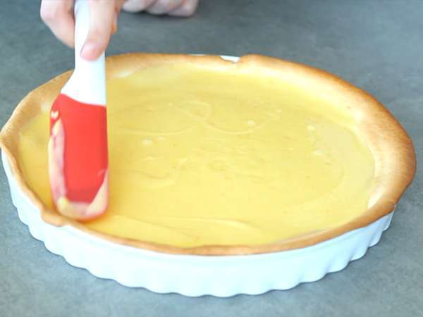 Portakallı tart - Hazırlık adım 4