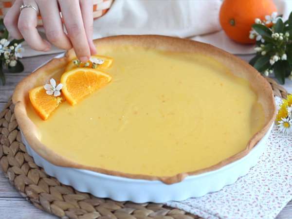 Portakallı tart - Hazırlık adım 5