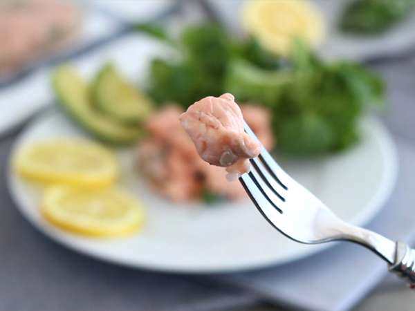 Limonla marine edilmiş somon - Hazırlık adım 3