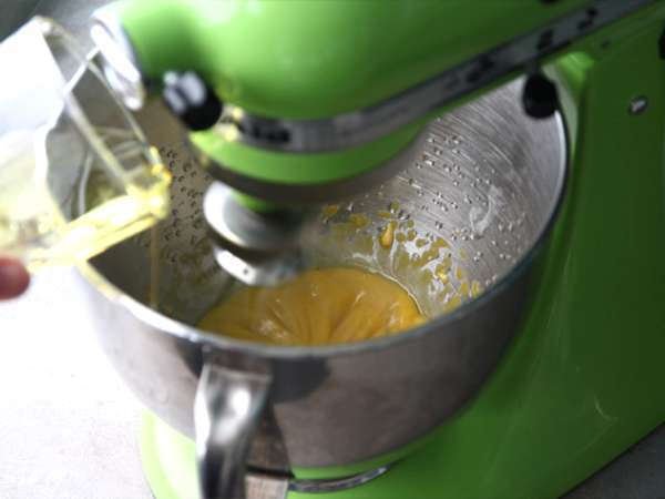 Mousseline soslu kuşkonmaz - Hazırlık adım 3