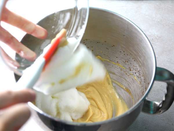 Mousseline soslu kuşkonmaz - Hazırlık adım 4