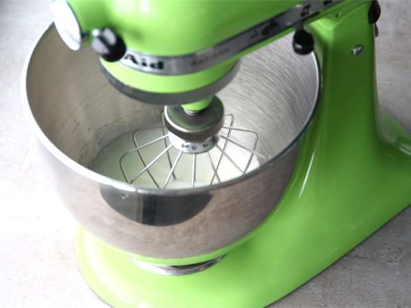 Mousse sos - Hazırlık adım 1