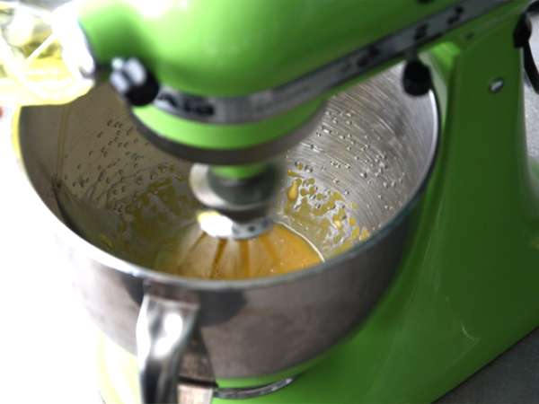 Mousse sos - Hazırlık adım 2