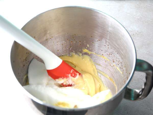 Mousse sos - Hazırlık adım 4