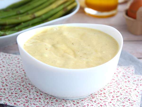 Mousse sos - Hazırlık adım 5