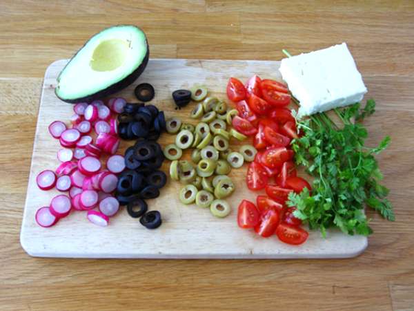 Tatlı patates tostu - Hazırlık adım 2