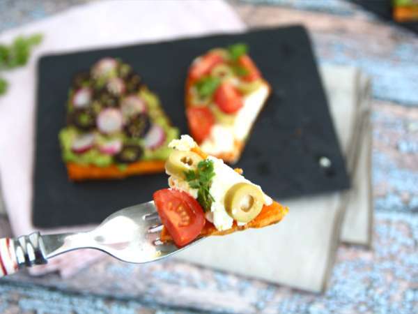 Tatlı patates tostu - Hazırlık adım 5