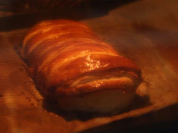 Çikolatalı milföy hamuru - Hazırlık adım 3