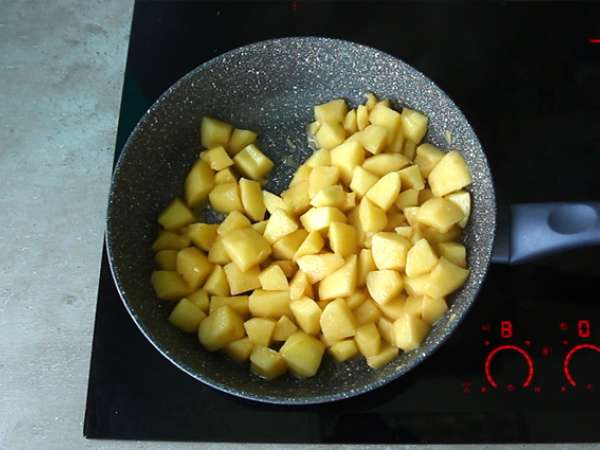 Elmalı turta - Hazırlık adım 2