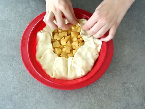 Elmalı turta - Hazırlık adım 4