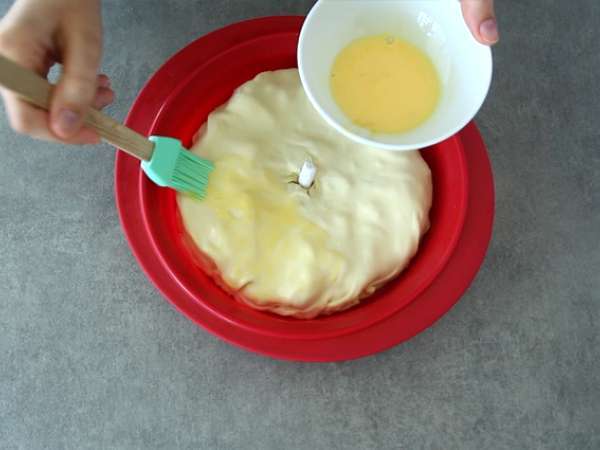 Elmalı turta - Hazırlık adım 6