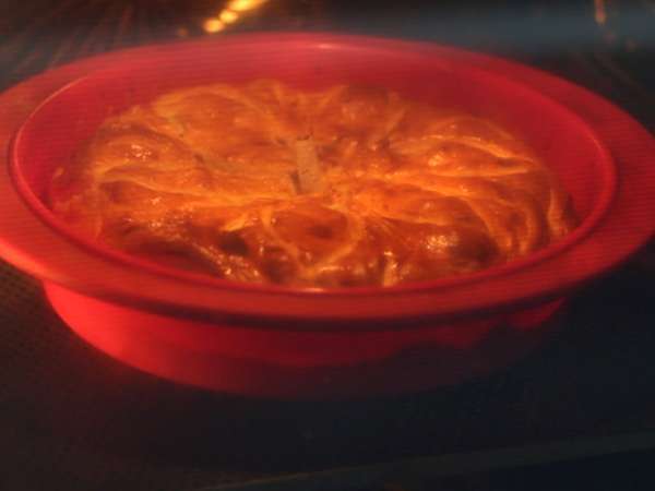 Elmalı turta - Hazırlık adım 7