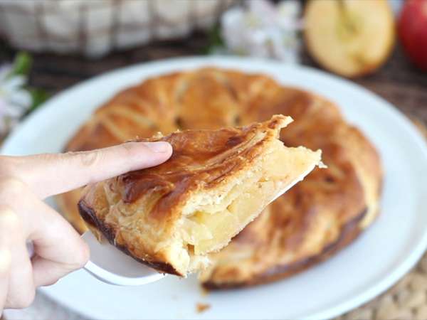 Elmalı turta - Hazırlık adım 8