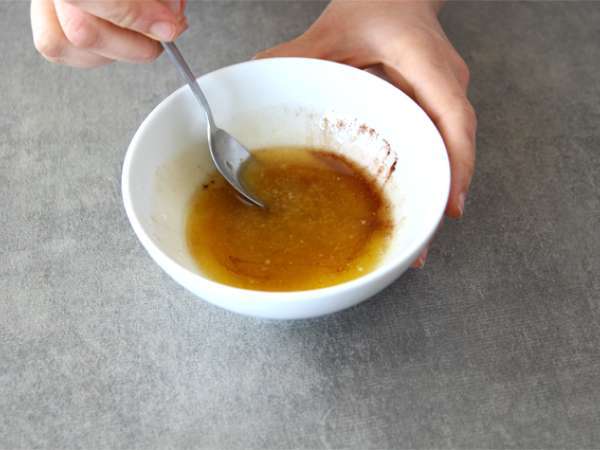 Pişmiş elma - Hazırlık adım 1