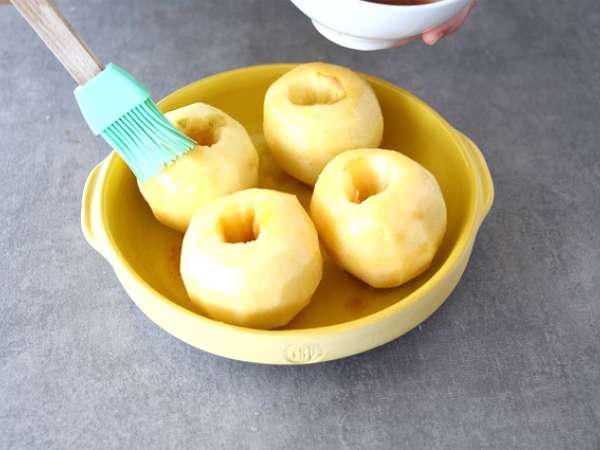 Pişmiş elma - Hazırlık adım 3