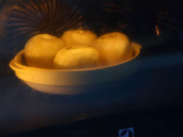 Pişmiş elma - Hazırlık adım 4