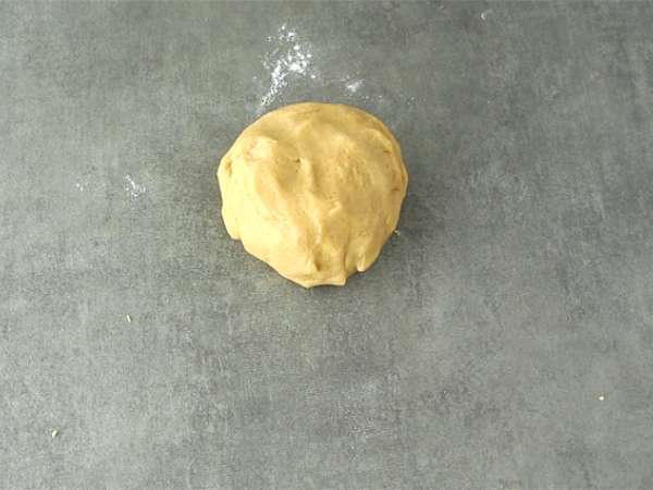 Paskalya çikolatalarından arta kalan kurabiyeler - Hazırlık adım 1