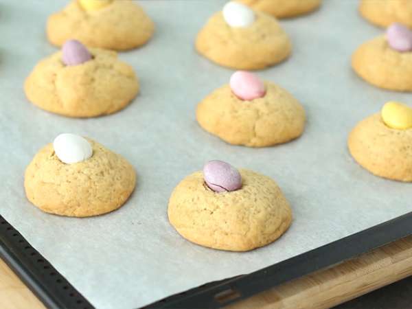 Paskalya çikolatalarından arta kalan kurabiyeler - Hazırlık adım 3