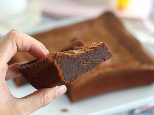 Paskalya'dan kalan çikolatalı brownie - Hazırlık adım 4