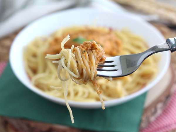 Kırmızı pesto sos - Hazırlık adım 3