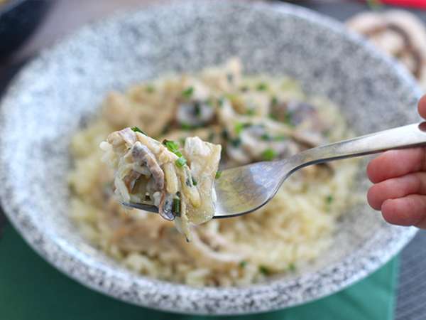 Mantarlı kremalı tavuk - Hazırlık adım 4