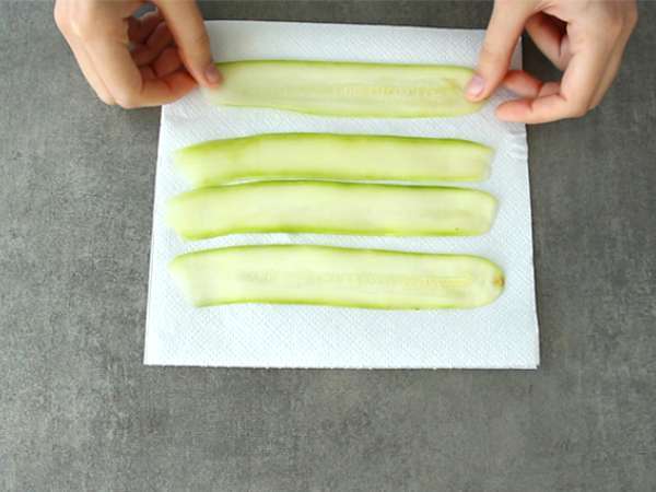 Kabak ve ıspanaklı lazanya - Hazırlık adım 1