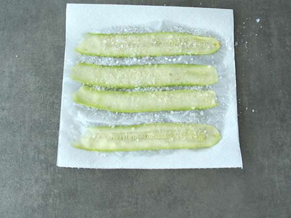 Kabak ve ıspanaklı lazanya - Hazırlık adım 2