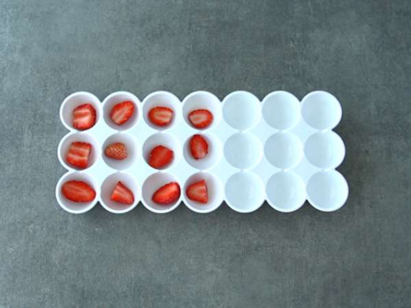 Beyaz şaraplı Sangria - Beyaz Sangria - Hazırlık adım 1