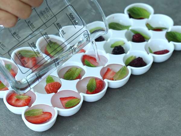 Beyaz şaraplı Sangria - Beyaz Sangria - Hazırlık adım 2