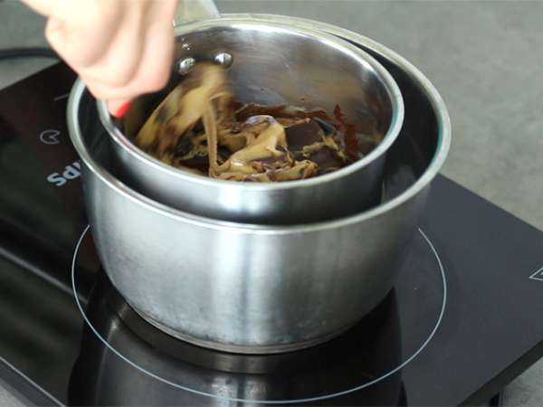 Vegan fıstıklı şekerleme - Hazırlık adım 1