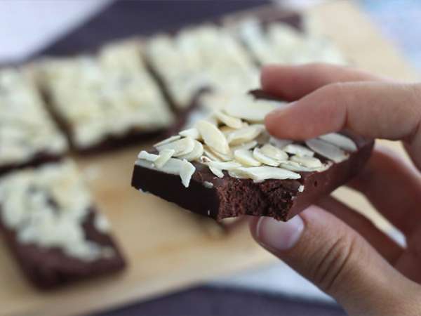 Vegan fıstıklı şekerleme - Hazırlık adım 3