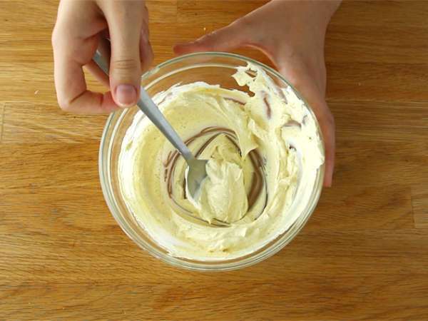 Körili Samoussas - Hazırlık adım 1