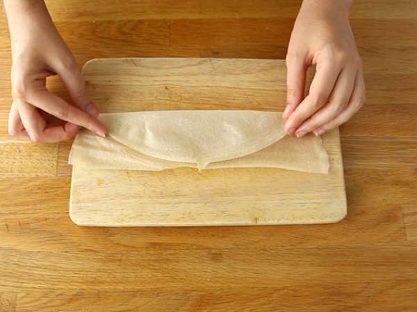 Körili Samoussas - Hazırlık adım 2