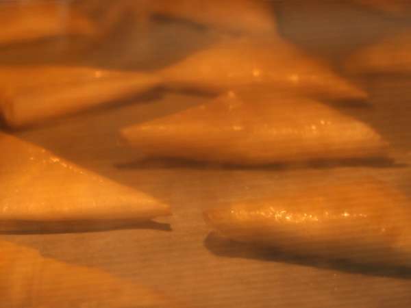 Körili Samoussas - Hazırlık adım 5