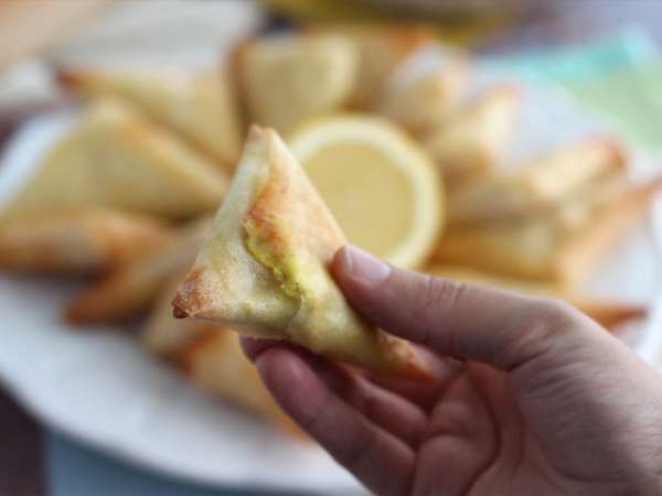 Körili Samoussas - Hazırlık adım 6