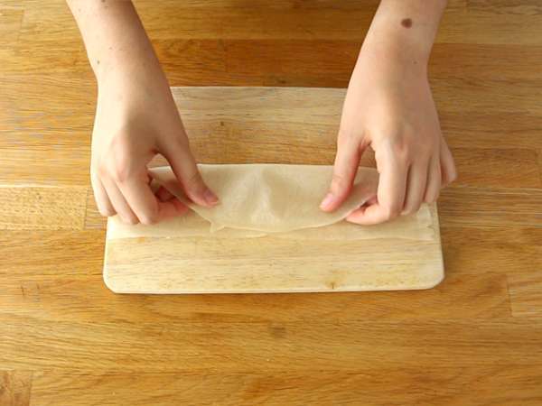 Samoussas Rikakats stili - Hazırlık adım 2