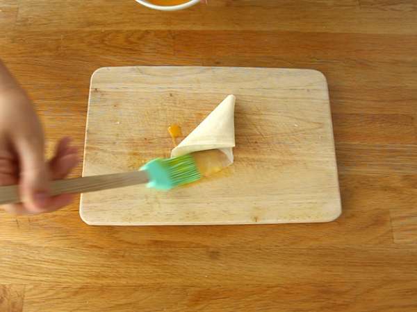 Samoussas Rikakats stili - Hazırlık adım 4