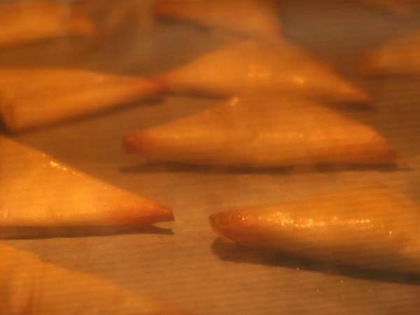 Samoussas Rikakats stili - Hazırlık adım 5