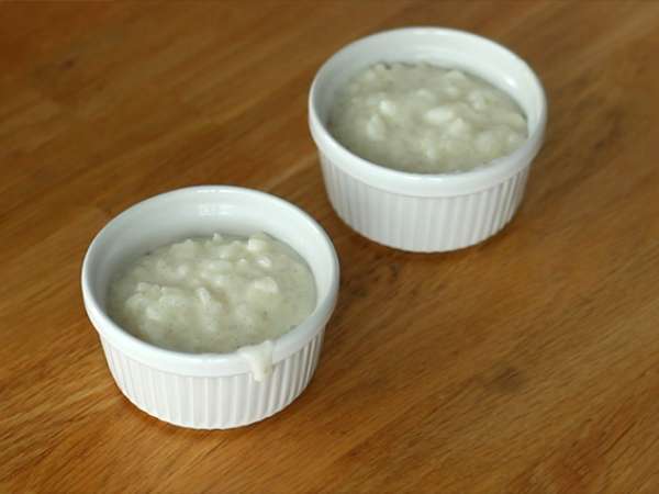 Tuzlu tereyağlı karamelli sütlaç - Hazırlık adım 2