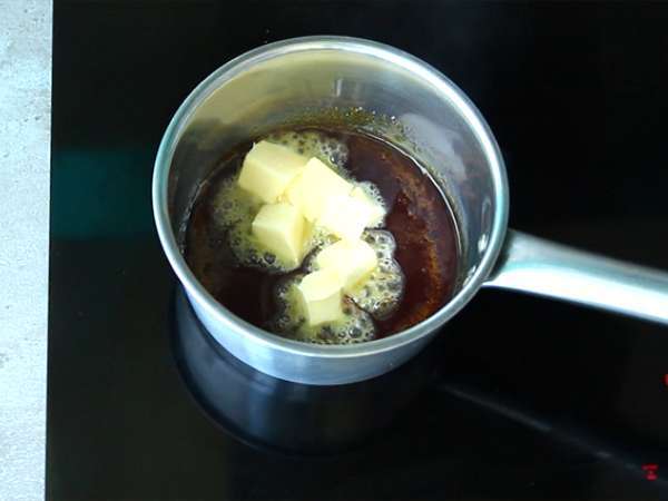 Tuzlu tereyağlı karamelli sütlaç - Hazırlık adım 3