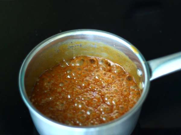 Tuzlu tereyağlı karamelli sütlaç - Hazırlık adım 4