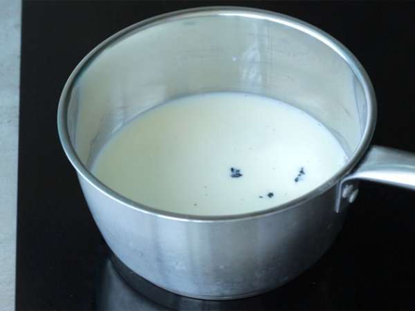 Chiboust kremini nasıl yapıyorsunuz? - Hazırlık adım 1