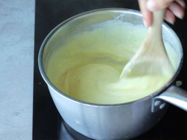 Chiboust kremini nasıl yapıyorsunuz? - Hazırlık adım 3