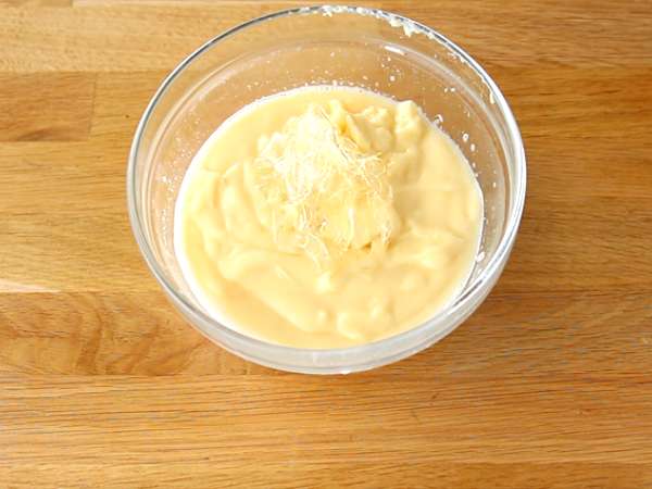 Chiboust kremini nasıl yapıyorsunuz? - Hazırlık adım 4