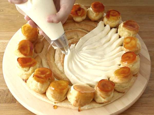 Chiboust kremini nasıl yapıyorsunuz? - Hazırlık adım 9