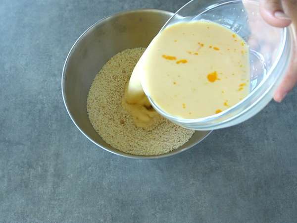 Kayısılı clafoutis - Hazırlık adım 3