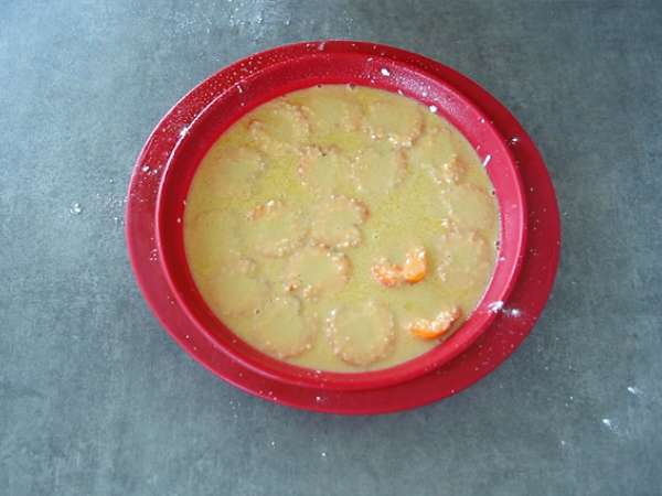 Kayısılı clafoutis - Hazırlık adım 4