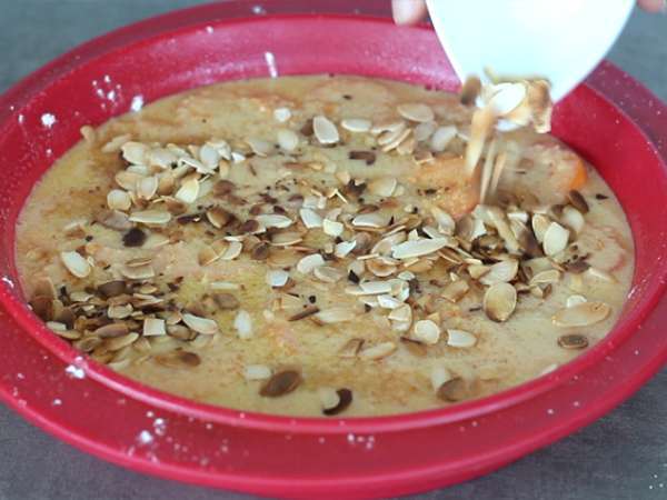 Kayısılı clafoutis - Hazırlık adım 5