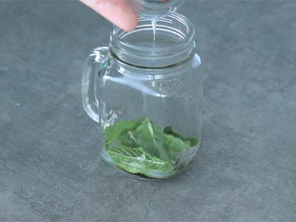 Kolay Küba Mojitosu - Hazırlık adım 1