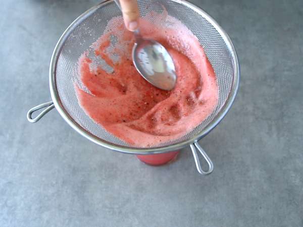 Karpuzlu cin kokteyli - Hazırlık adım 2